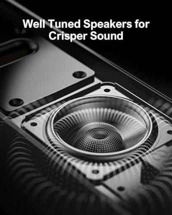 ULTIMEA 2.2ch Sound Bars for TV, Peak Power 100W, 2-in-1 Detachable Bluetooth 5.