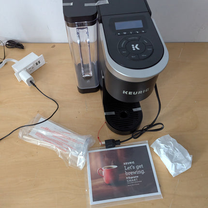 Keurig K-Supreme SMART, Single Serve K-Cup Pod Coffee Maker With Connected Capab