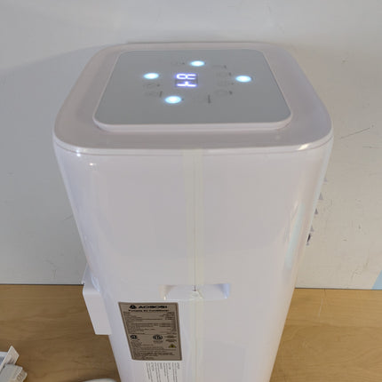 INCOMPLETE AAOBOSI 8000 BTU Portable Air Conditioner, 4-in-1 WiFi AC for Rooms up to 182 Sq Ft (Unit Only)
