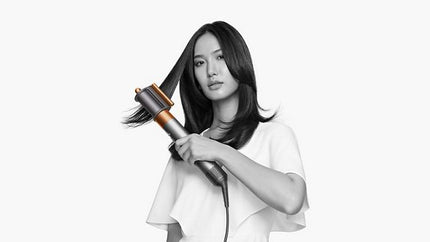 Dyson Airwrap Multi-Styler Long Complete for Chest-Length Hair, Nickel/Copper, 5 Attachments (No Firm Brush)