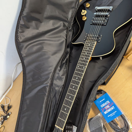 Donner DSC-128 Electric Guitar Kit 39" – Full Size H-H Pickups Solid Body Beginn