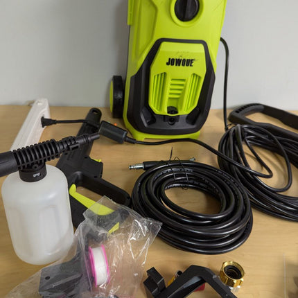 Jowque Electric Pressure Washer 4800 PSI 2.8 GPM, Power Washers Electric Powered