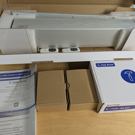 Olideauto 120B Automatic Door Opener for Swing Door with Wired Wireless 2-in-1 S