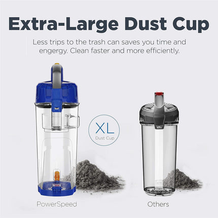Eureka Bagless Upright Vacuum Cleaner for Home & Pets, Lightweight