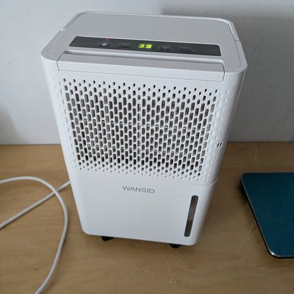 WANSID 2000 Sq.Ft Dehumidifiers with Auto Drain or Manual Drainage,Intelligent H
