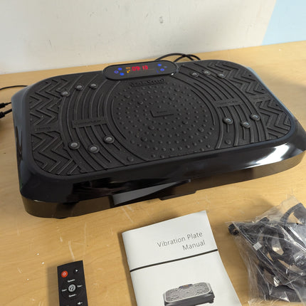 Taevno Vibration Plate Exercise Machine, 199 Adjustable Speeds & 7 Modes