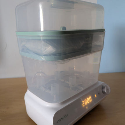 Momcozy 3 Layers Large Bottle Sterilizer and Dryer, Fast Sterilize and Dry, Univ