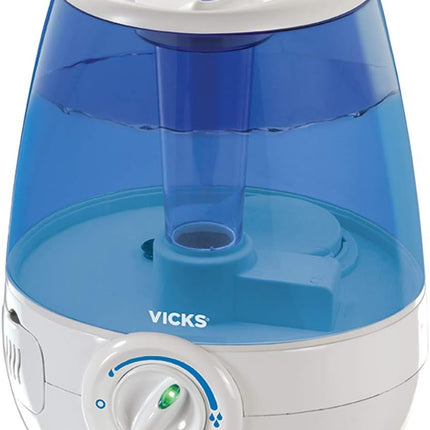 Vicks V4600-CAN Filter-Free Ultrasonic Cool Mist Humidifier, Medium Room Humidif