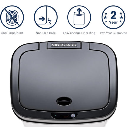 Ninestars DZT-12-5 Bedroom or Bathroom Automatic Touchless Infrared Motion Senso