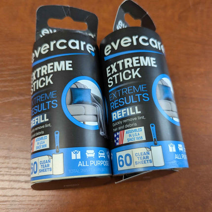 2 pack Evercare Giant 70 Layer Lint Roller Refill, Count https://a.co/d/06EcCCHo