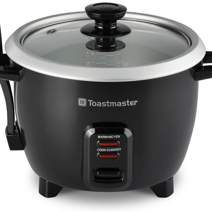 Toastmaster Electric Rice Cooker - Large Capacity for Soups, Oatmeal & More - Au