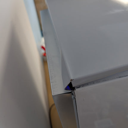 (Slightly Bent) Zomagas 90 LBS/24H Commercial Ice Maker Machine, Undercounter