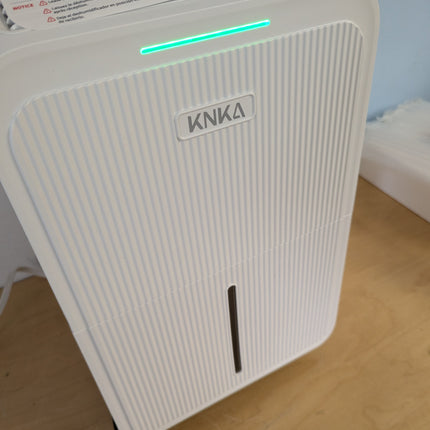 Dehumidifier for Basement with Drain Hose Max 34 Pints, KNKA 2500 Sq.Ft Dehumidi