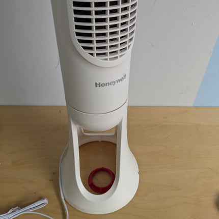 (No remote) Honeywell QuietSet Whole Room Oscillating Tower Fan (5 Speed Setting