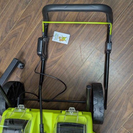 SnapFresh 40V Electric Snow Blower Cordless - 2 x 4.0Ah Battery 20-inch Brushles