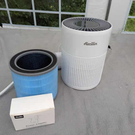 Aircillin Air Purifiers Large Room with HEPA Filters, Air Purifier for Home Bedr