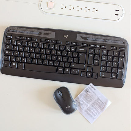 Logitech MK320 Wireless Desktop Keyboard and Mouse Combo