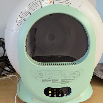 Self Cleaning Litter Box, Automatic Cat Litter Box for Multiple Cats Large, Odor