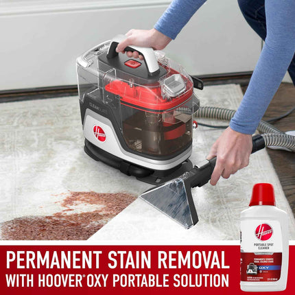 Hoover CleanSlate Portable Carpet & Upholstery Spot Cleaner, Powerful Stain Remo