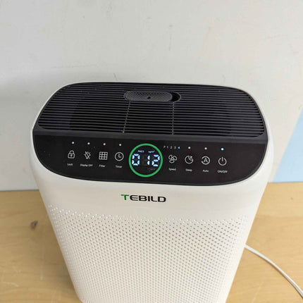 TEBILD Air Purifier for Home Large Room Up to 2500 Ft² with Washable Pre-Filters