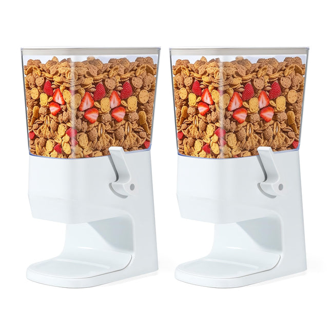 Tokokimo Cereal Dispenser Countertop – 3.2L Cereal Storage Containers Dispenser