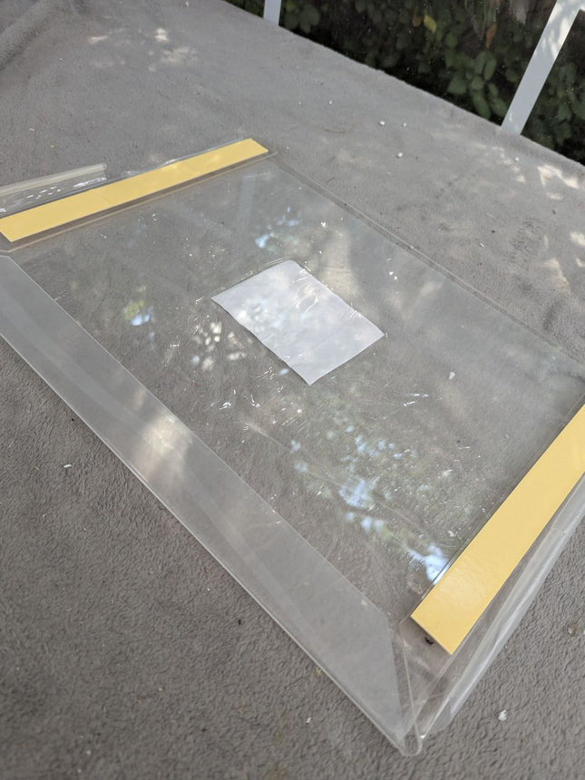 Aluminum wall sign holder 16 x 12 inch