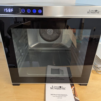 London Sunshine® Commercial Grade Food Dehydrator - Double Wall Stainless Steel