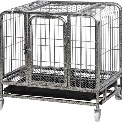 Metal Dog Cage Heavy Duty Dog Crate 15 Kg Body Weight Under Pet, Pomeranian, Chi