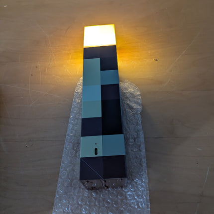 Light-up Wall Torch - USB Rechargeable Night Lamp - Torch Light with Wall Mount