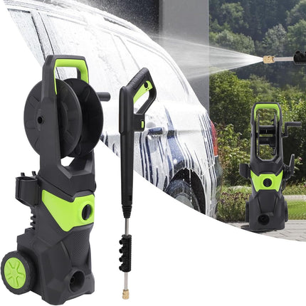 High Pressure Washer 4000PSI 2.4GPM Electric Car Washer for Fence Patio (US Plug