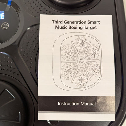 2025 New Smart Music Boxing Machine with Premium Boxing Gloves