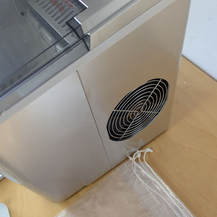 Ice Maker, Self-Cleaning Ice Machine Countertop, 26lbs in 24 Hrs Counter top Ice