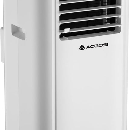 AAOBOSI 10000 BTU Portable Air Conditioner for Rooms up to 220 Sq Ft, 4-in-1 WiFi AC with Window Kit & Remote