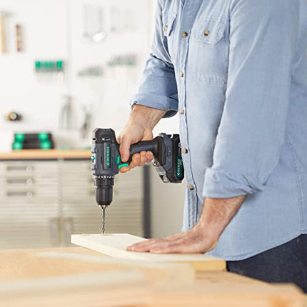 Denali by SKIL 18 V (20 V Max) Drill Driver Kit, Includes 2 x 2 Ah Lithium Batte