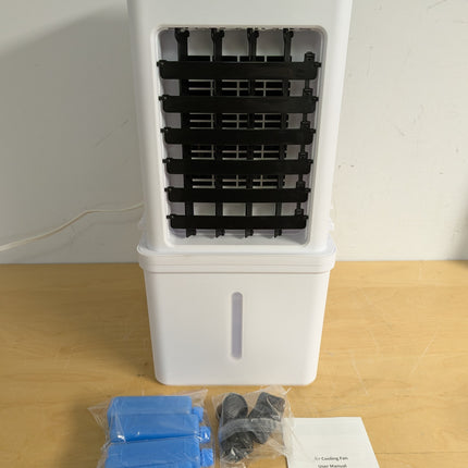 SimerSure 3-in-1 Portable Evaporative Air Cooler with Removable Water Tank, Ice Packs, Timer & Remote Control