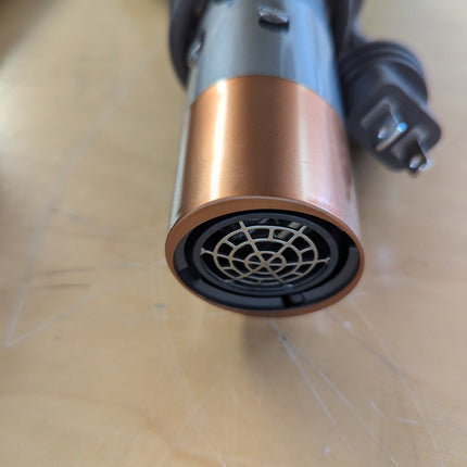 Dyson Airwrap Multi-Styler Long Complete for Chest-Length Hair, Nickel/Copper, 5 Attachments (No Firm Brush)