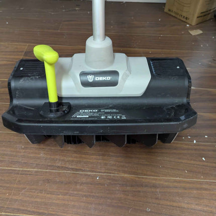 DEKOPRO Cordless Snow Shovel, 40V|17-Inch Cordless Snow Blower，Electric Snow Sho