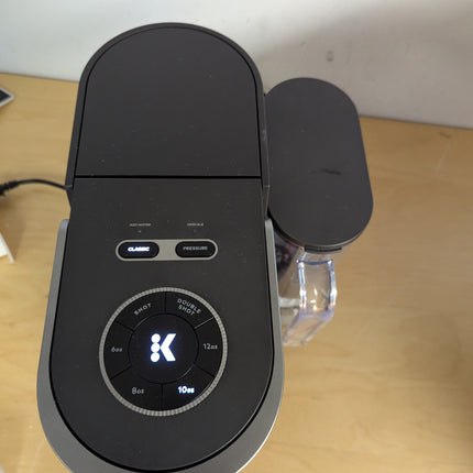 Keurig K-Crema Single Serve K-Cup Pod Coffee Maker, Black