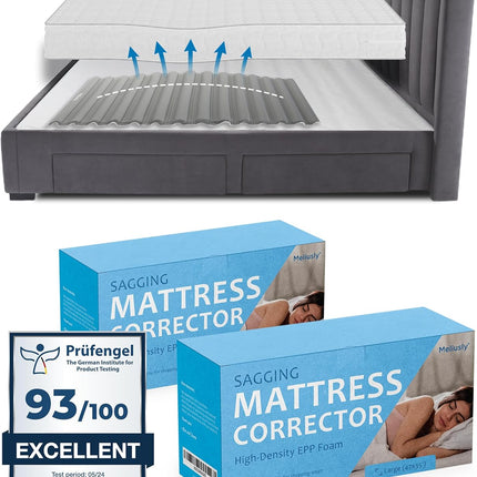 Premium Saggy Mattress Support (2X Large) Extra Firm Sagging Mattress Support Pa