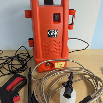 GBK 2000 PSI Max 1.5 GPM Electric High-Pressure Washer with 5m Hose
