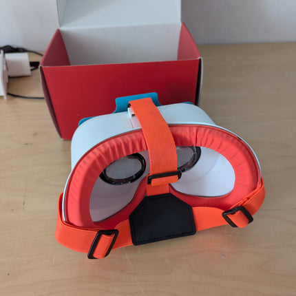 VR Headset for Nintendo Switch & OLED, Upgraded Virtual Reality Glasses With Adj