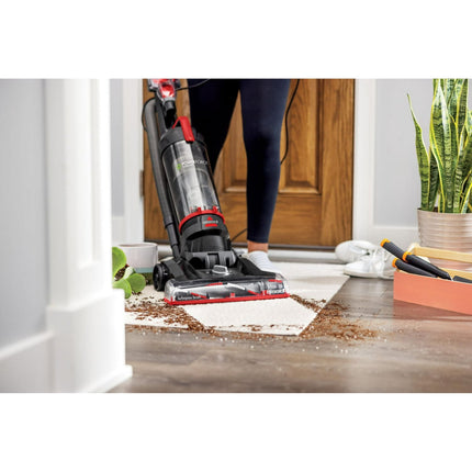 BISSELL® PowerForce® Turbo Pet Bagless Upright Vacuum, Powerfully Vacuum Pet Hai