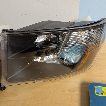 Headlight Assembly Compatible with 2009-2018 Dodge Ram 1500/2010-2018 Dodge Ram