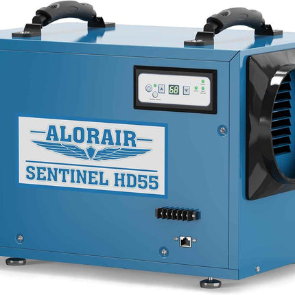 ALORAIR Commercial Dehumidifier 113 Pint, with Drain Hose for Crawl Spaces, Base