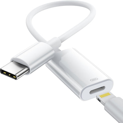 Deeyaple USB-C to Lightning Adapter, USB C to Lightning Cable Adapter, Compact a