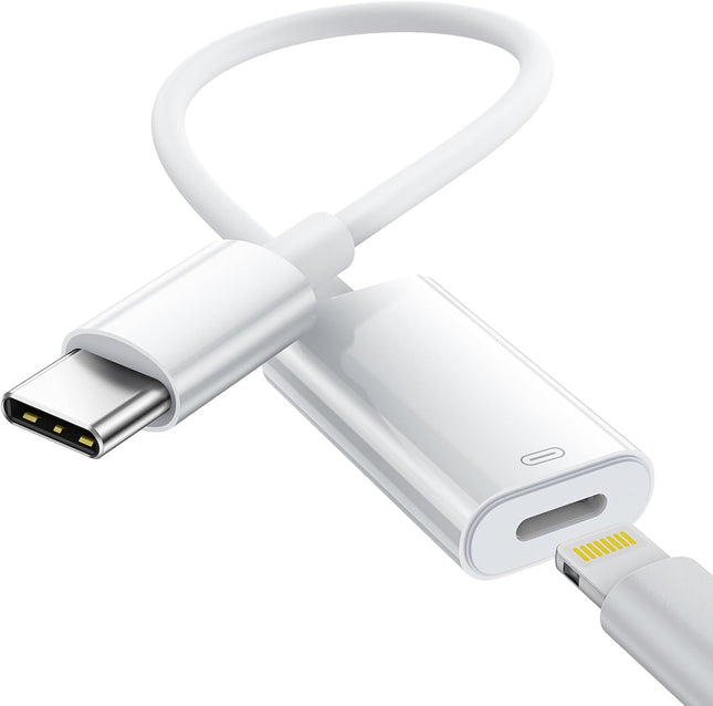 Deeyaple USB-C to Lightning Adapter, USB C to Lightning Cable Adapter, Compact a