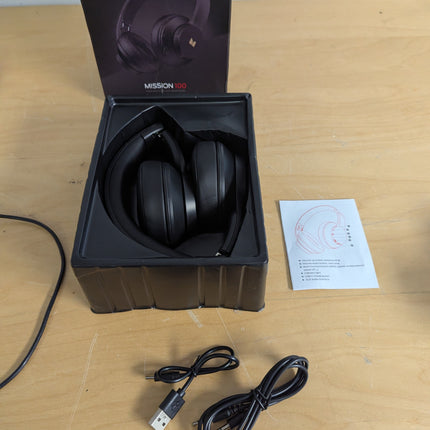Monster Mission 100 Bluetooth Headphones, Over Ear Headphones with Immersive Bas