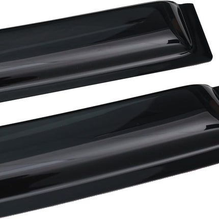 Lightronic Extra Durable Outside-Mount Auto Vent Window Visor, Fits 2015-2025 Fo