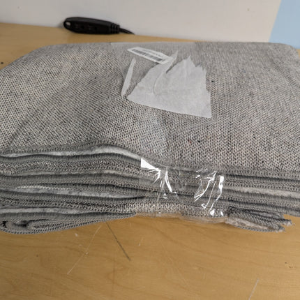 OTAHGK 2x10 Machine Washable Non-Slip Runner Rug - Soft Faux Wool & Polyester, B