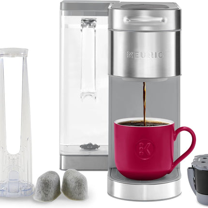 Keurig K-Supreme Plus Single Serve Coffee Maker Bundle - Special Edition
